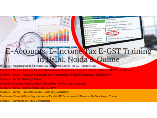 How an Accounting Course Can Secure Your Job in the Evolving 2025 Market, 100% Job, Accounting Course in Delhi